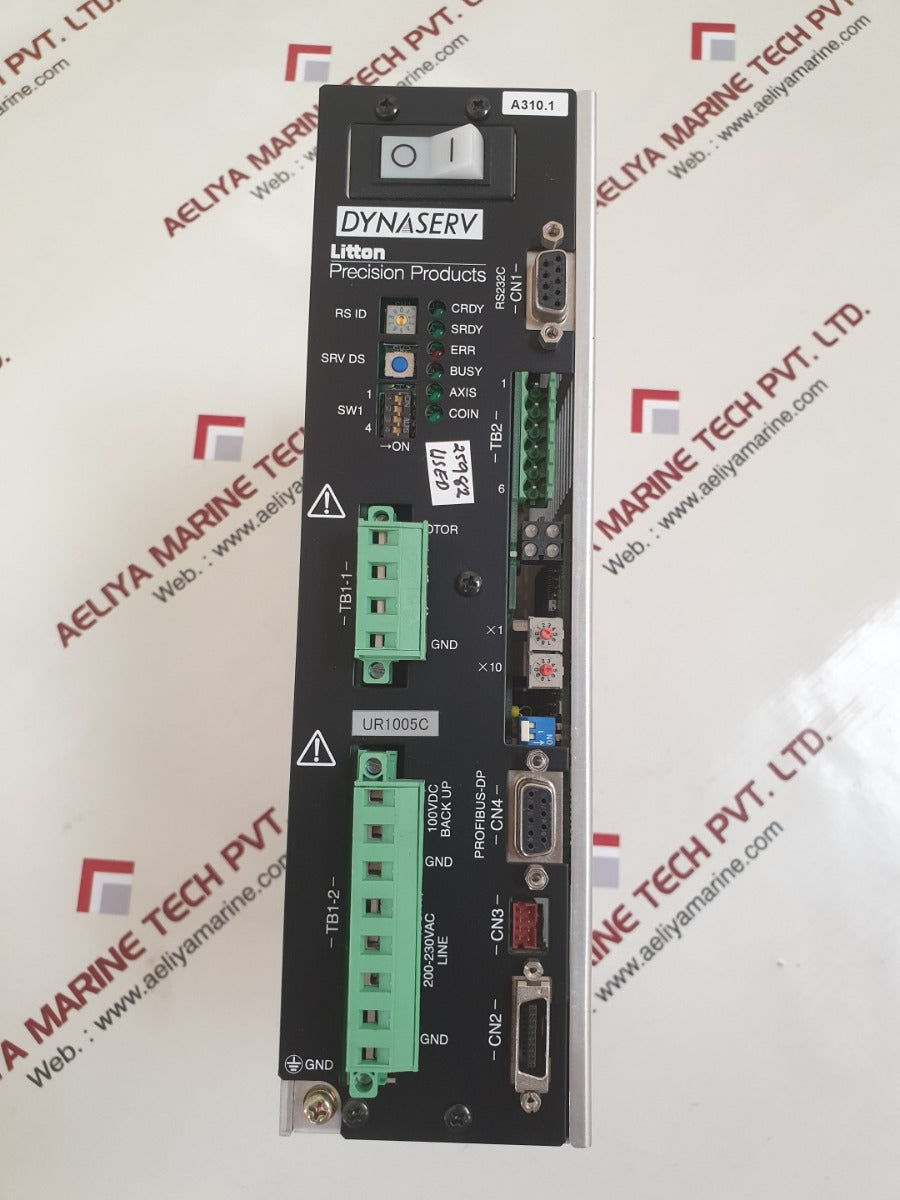 Yokogawa dynaserv ur1005c8cb-2pn*c/l1d010432 dd servo actuator