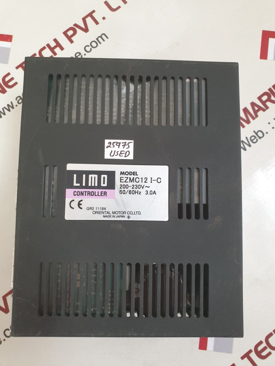 Oriental limo ezmc 12 i-c linear motion controller