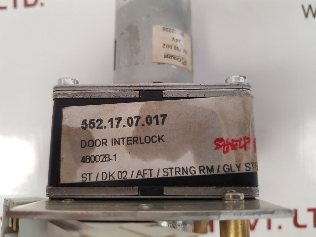 Crouzet 82 730 002 motor 552.17.07.017
