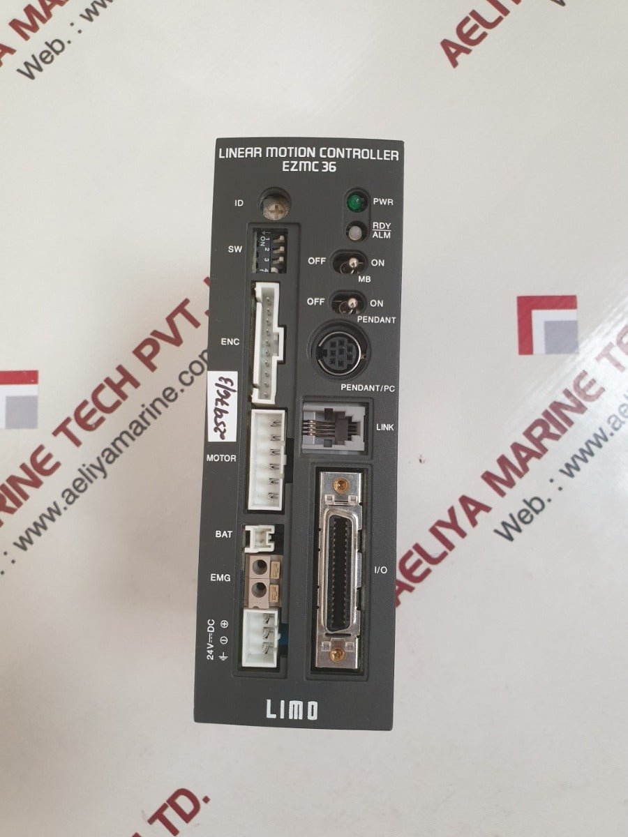 Oriental ezmc36a linear motion controller