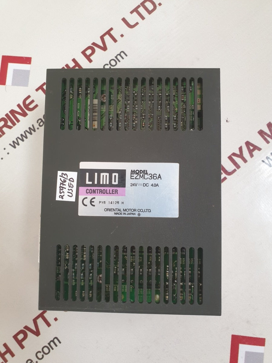 Oriental ezmc36a linear motion controller