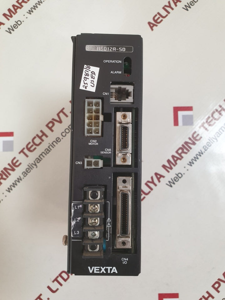 Vexta oriental motor asd12a-sd servo drive