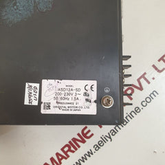 Vexta oriental motor asd12a-sd servo drive