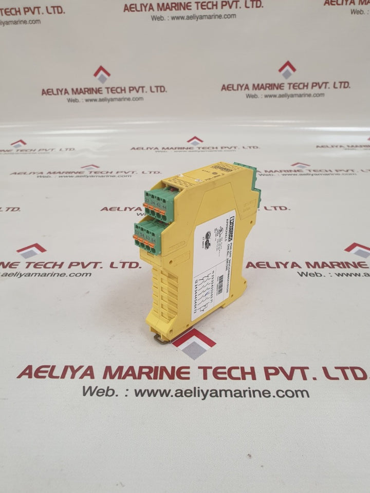 Phoenix contact psr-spp-24uc/urm4/5x1/2x2/b safety relay