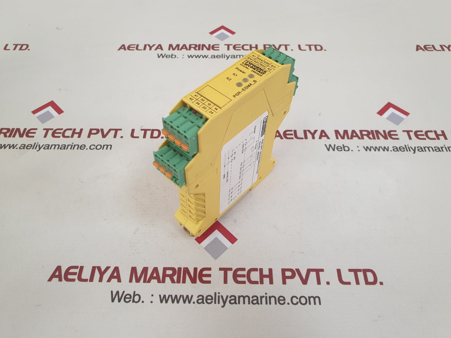 Phoenix Contact Psr-spp- 24Uc/Esm4/3X1/1X2/B Safety Relay 2963925