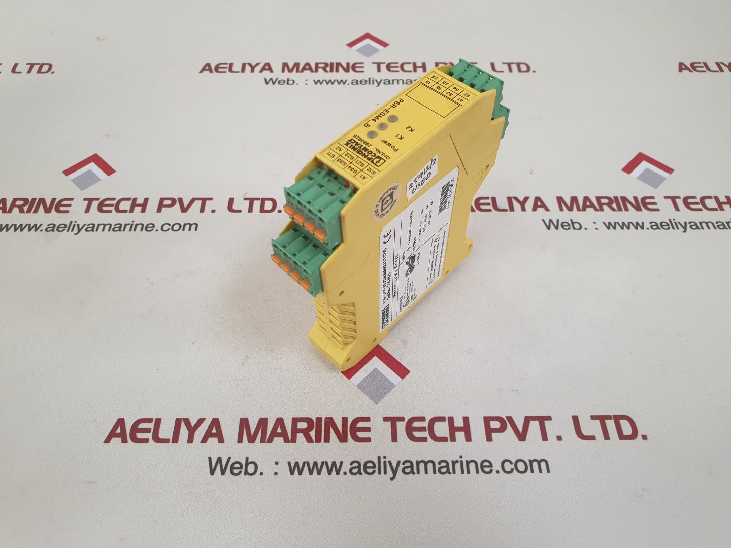 Phoenix Contact Psr-spp- 24Uc/Esm4/3X1/1X2/B Safety Relay 2963925