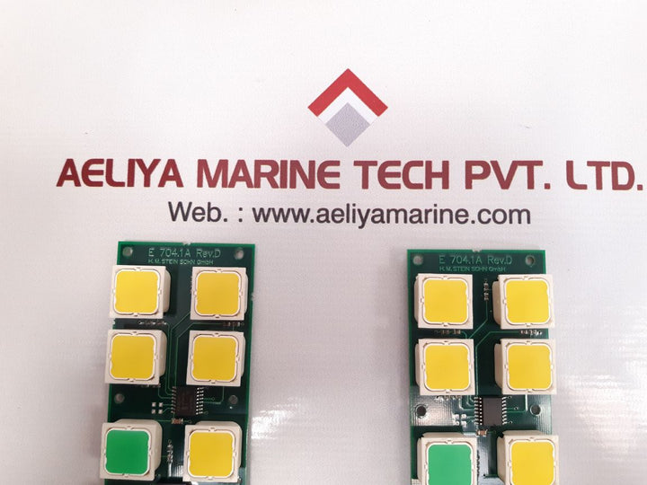 Stein sohn e 704.1a pcb card e 704.1b