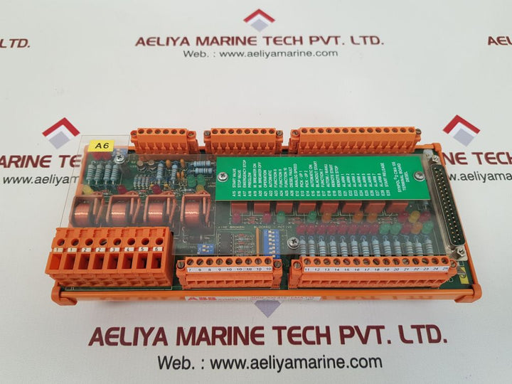 Abb synpol d cma 135 automatic diesel start module 3dde 300 415
