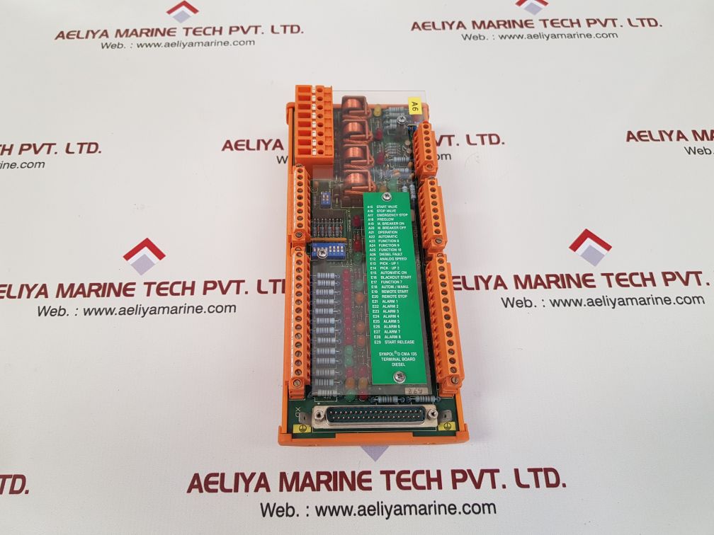 Abb synpol d cma 135 automatic diesel start module 3dde 300 415