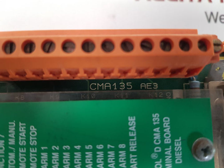 Abb synpol d cma 135 automatic diesel start module 3dde 300 415