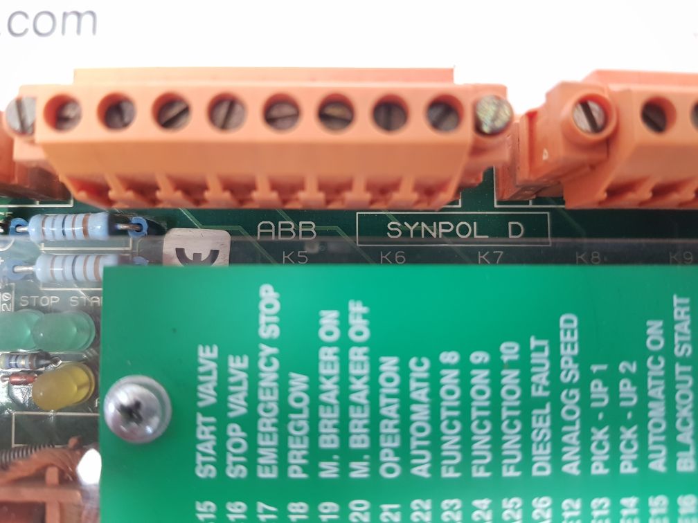 Abb synpol d cma 135 automatic diesel start module 3dde 300 415