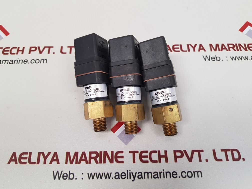 Nason sm-1c-30f/hrau pressure switch