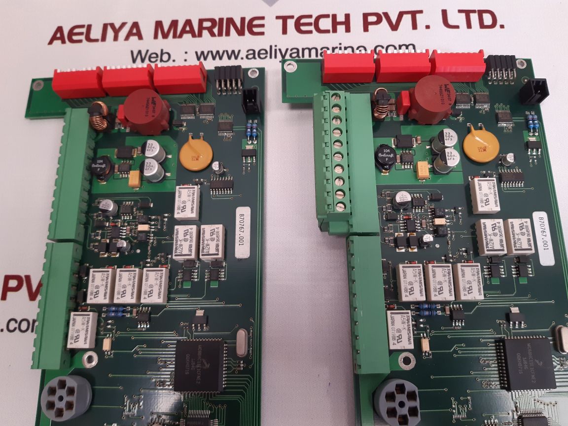 Stein sohn e705.4a rev c pcb card