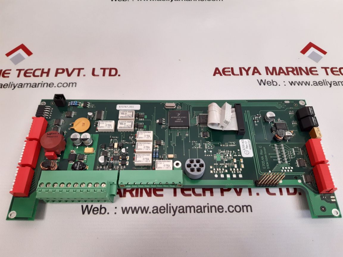 Stein sohn e705.4a rev c pcb card