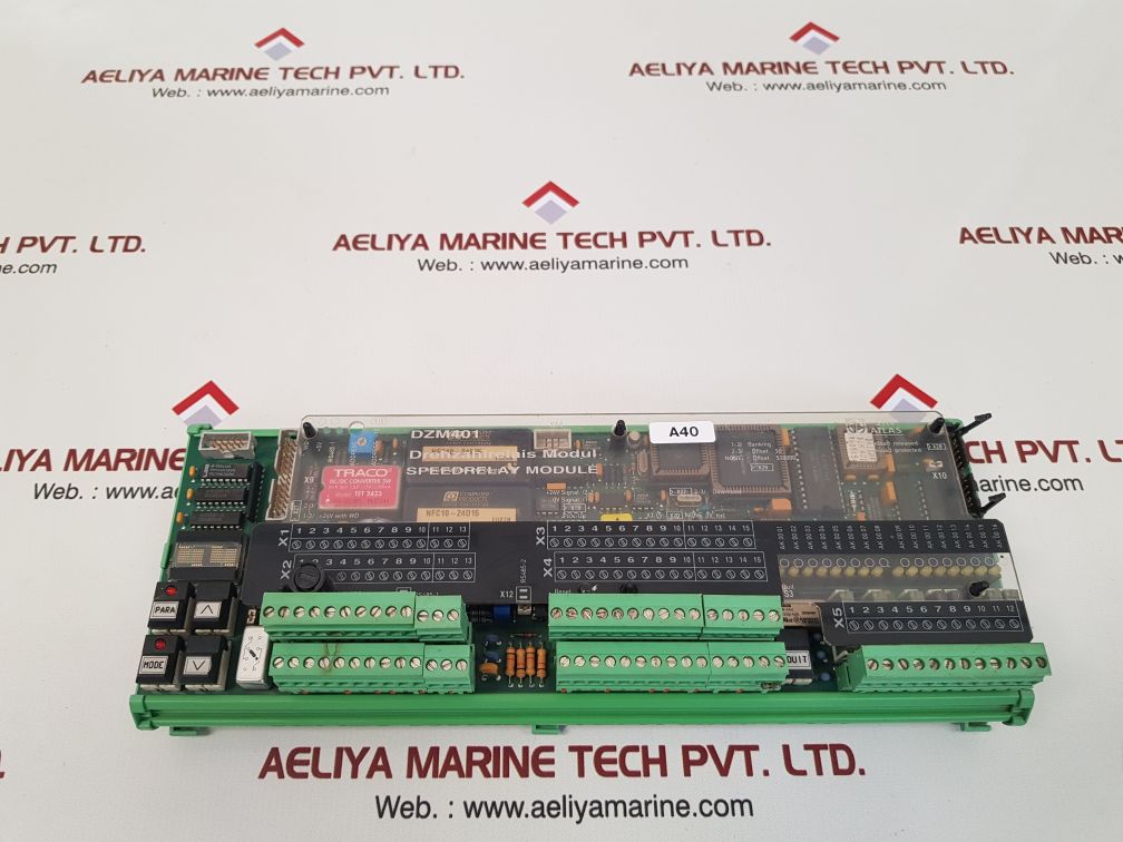 Stn atlas dzm 401 speedrelay module