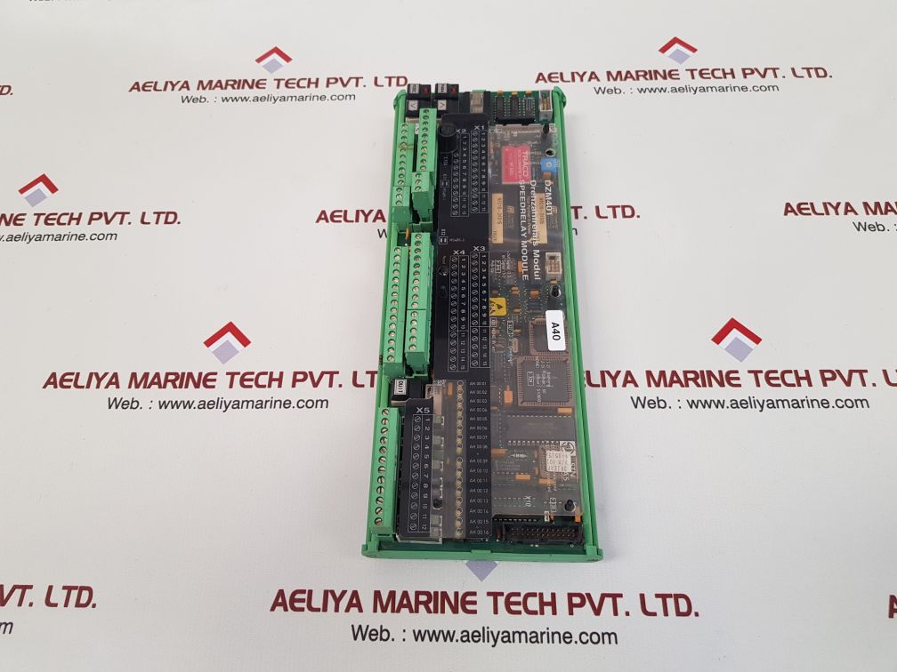 Stn atlas dzm 401 speedrelay module
