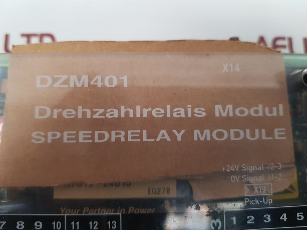 Stn atlas dzm 401 speedrelay module