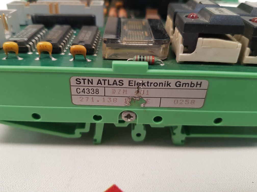 Stn atlas dzm 401 speedrelay module
