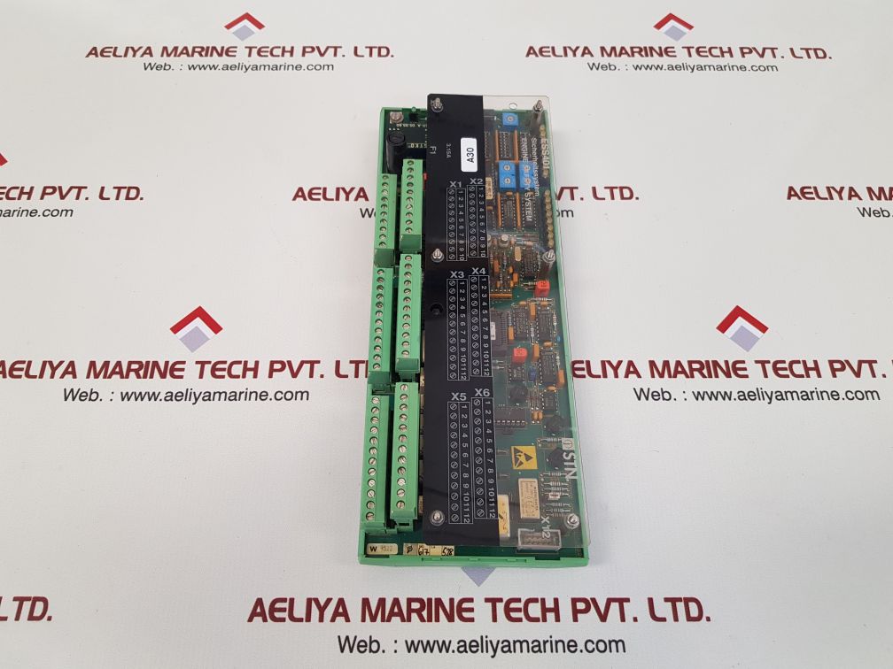 Stn systemtechnik ess401 engine safety system 271.128 401/f