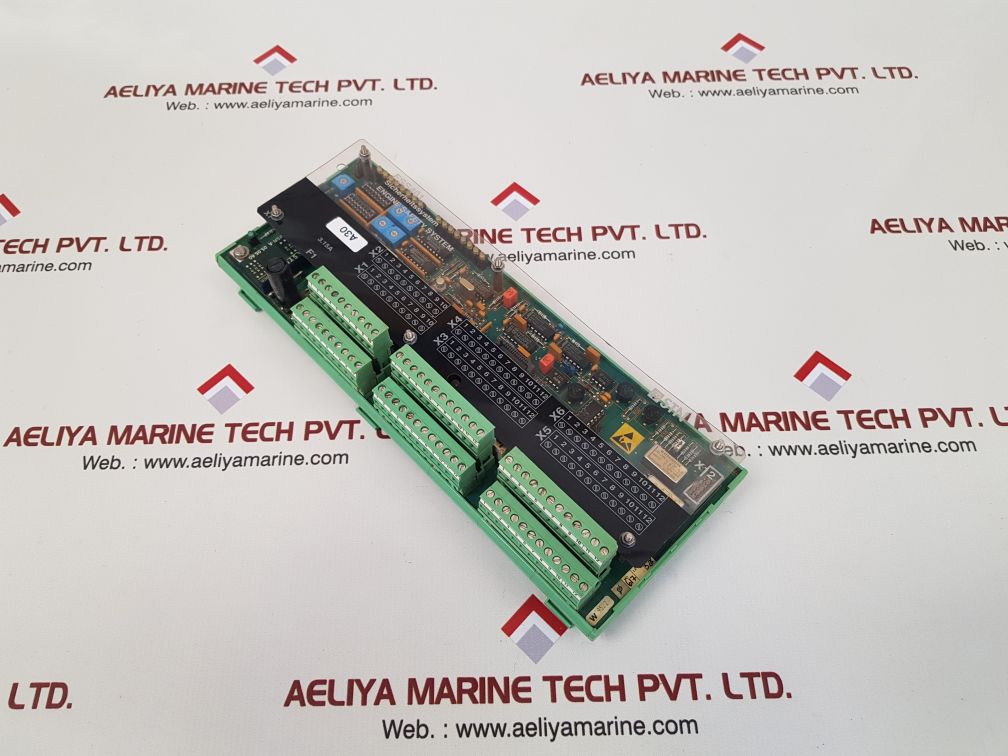 Stn systemtechnik ess401 engine safety system 271.128 401/f