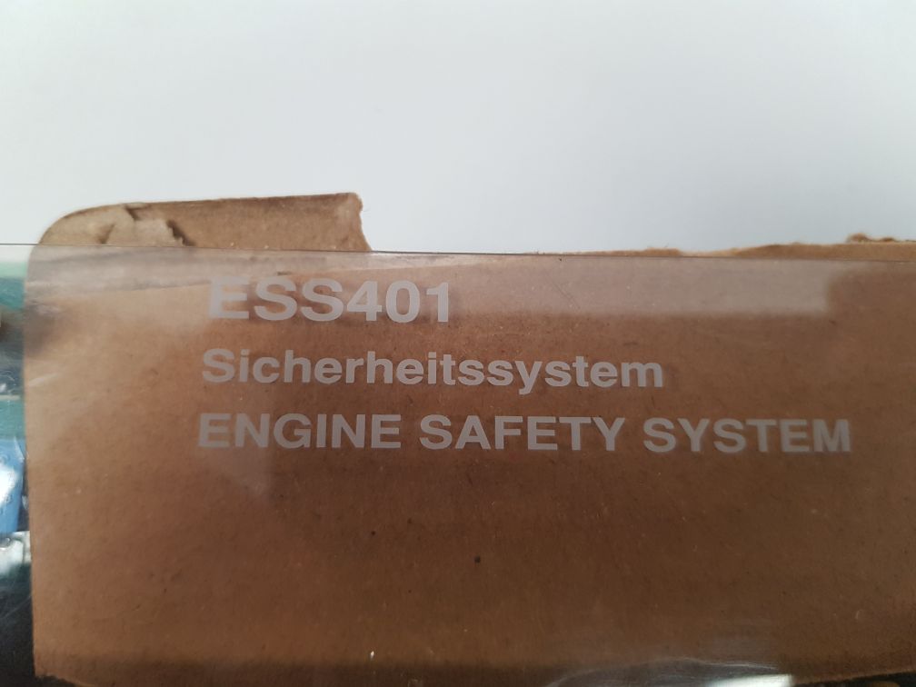 Stn systemtechnik ess401 engine safety system 271.128 401/f