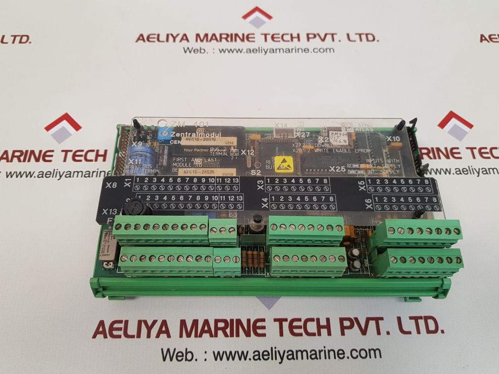 Stn atlas zm 401 central module 271.130 439.g USed