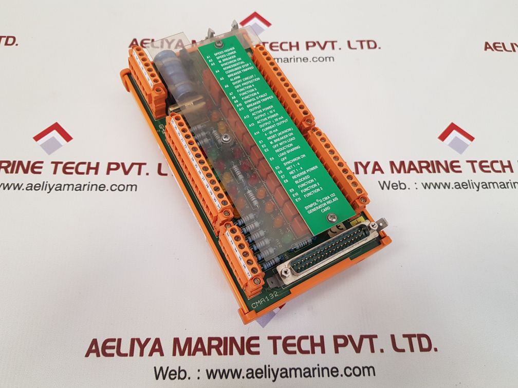 Abb synpol d cma132 generator relay card 3dde 300 412