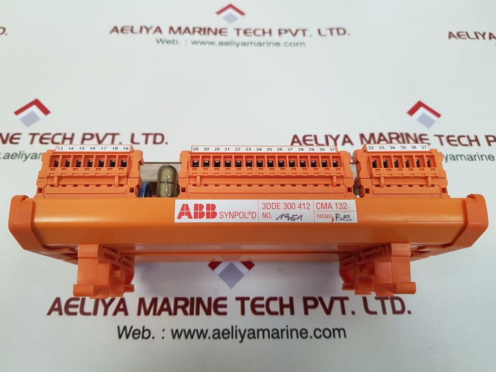 Abb synpol d cma132 generator relay card 3dde 300 412