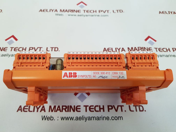 Abb synpol d cma132 generator relay card 3dde 300 412