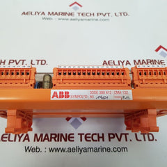 Abb synpol d cma132 generator relay card 3dde 300 412