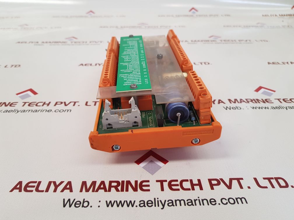 Abb synpol d cma132 generator relay card 3dde 300 412