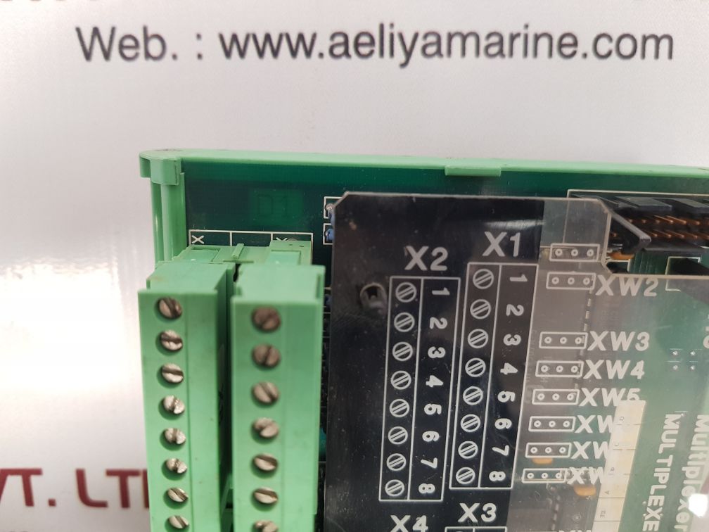 Stn atlas elektronik mxm401 multiplexer-module 271.130 436/e