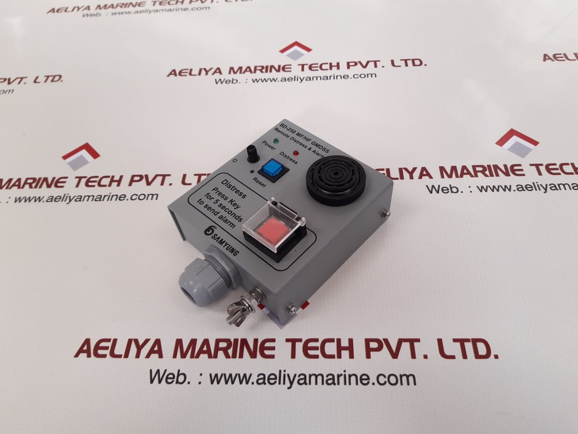 Samyung sd-250 mf/hf gmdss remote distress & alarm