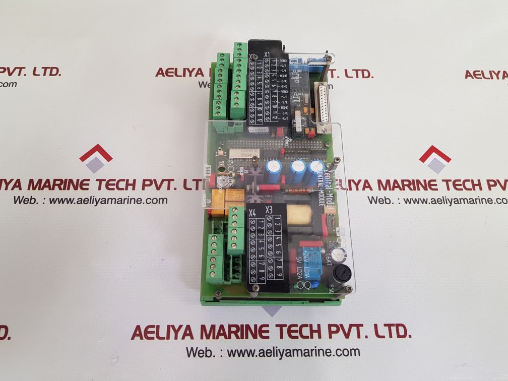 Stn zm 410 central-module Used
