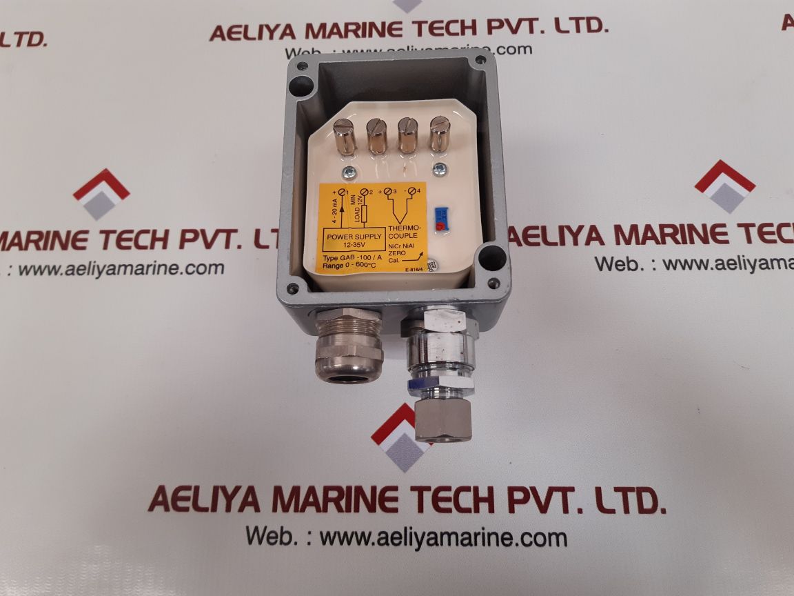 Autronica ga-100/a thermocouple amplifier new