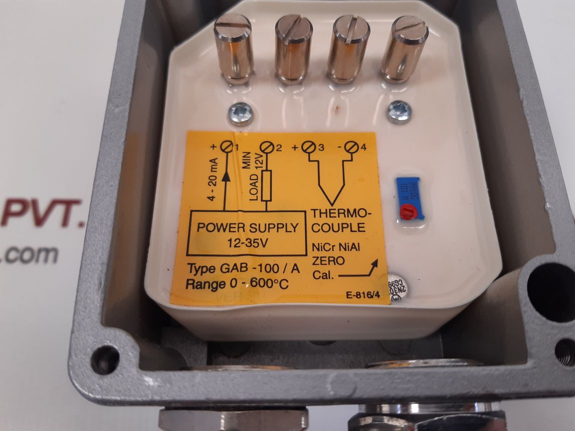 Autronica ga-100/a thermocouple amplifier new