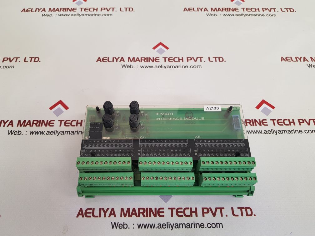 Stn atlas ifm401 interface module