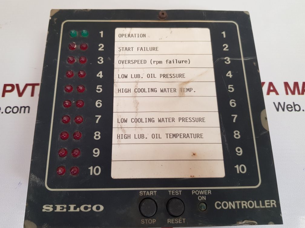 Selco m2000-20 controller Used