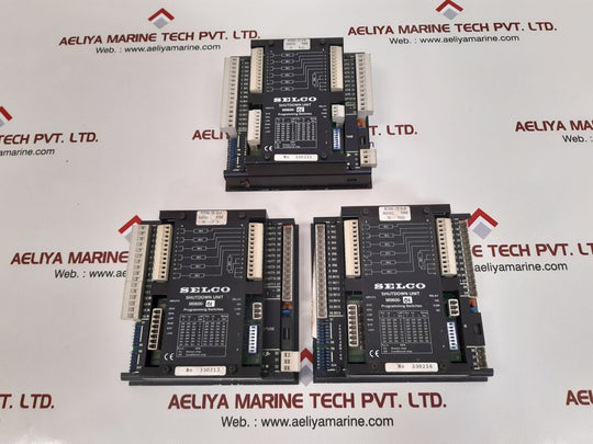 Selco m2000-29-61b controller with m0600-01 shutdown unit