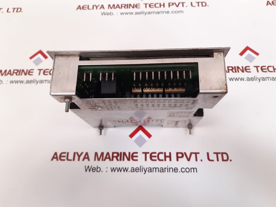 Kiour alu-m alarm-unit used