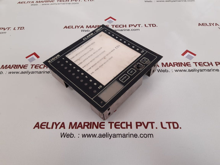 Kiour alu-m alarm-unit used