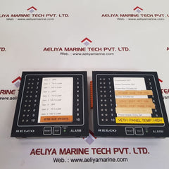 Selco m1000-24-10c alarm annunciator Used