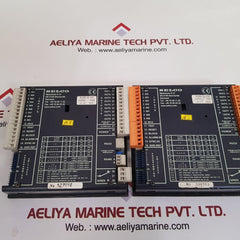 Selco m1000-24-10c alarm annunciator Used