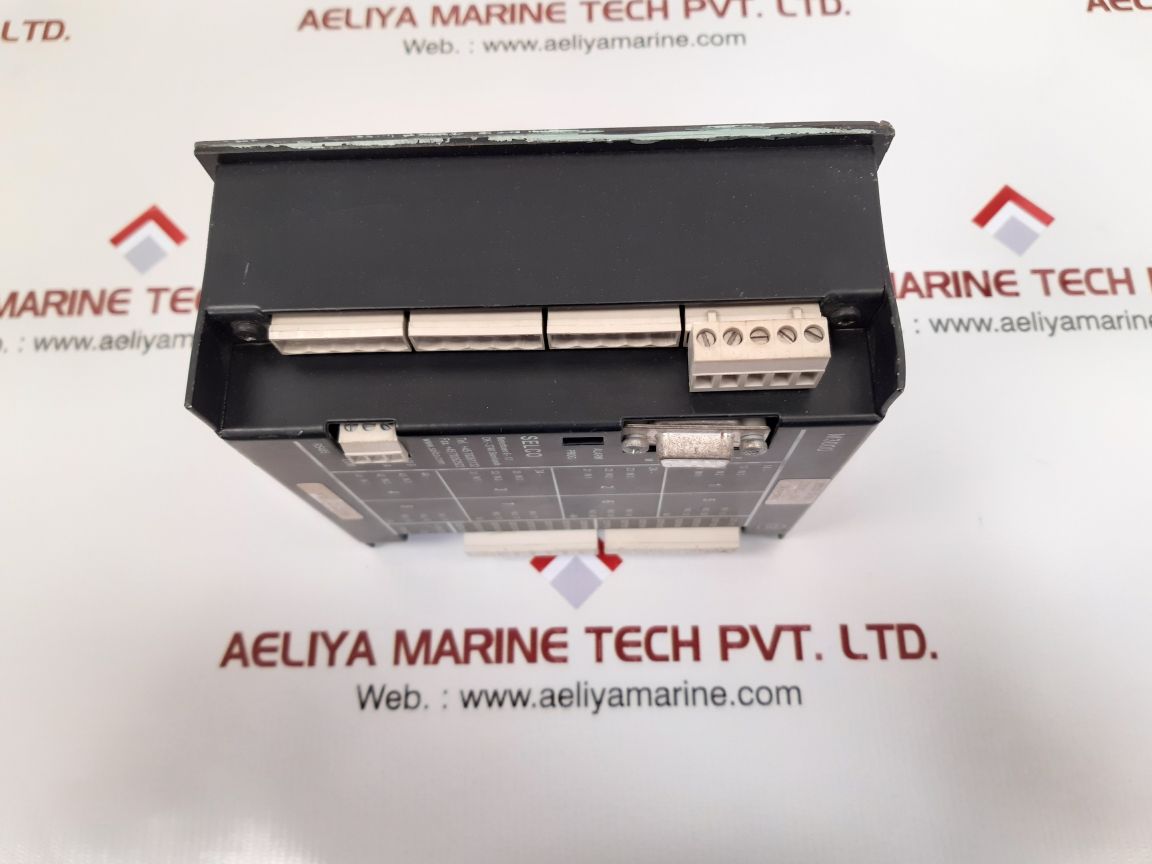 Selco m3000 alarm annunciator unit m3000-30-00 Used