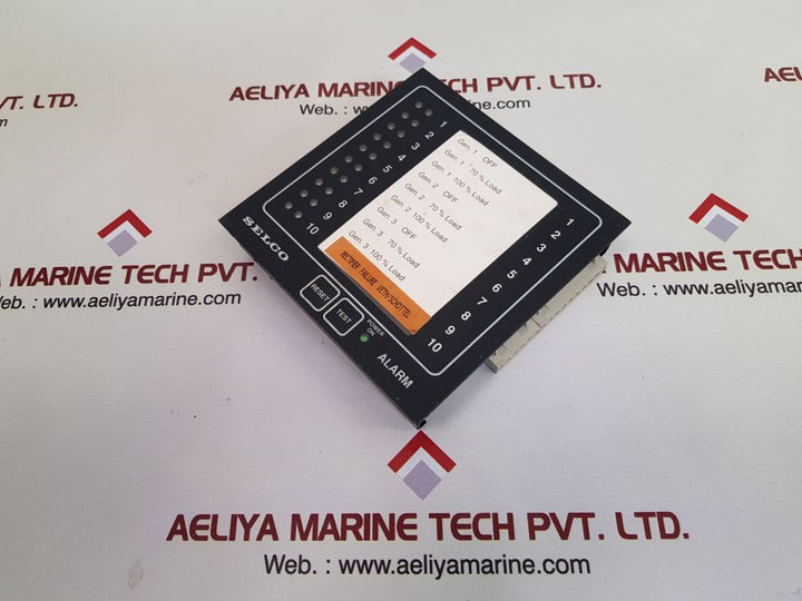 Selco m1000-24-10c alarm annunciator Used