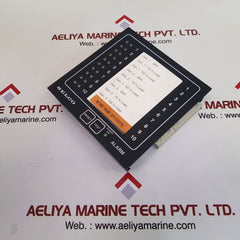 Selco m1000-24-10c alarm annunciator Used