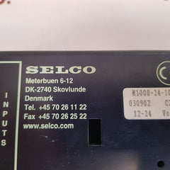 Selco m1000-24-10c alarm annunciator Used