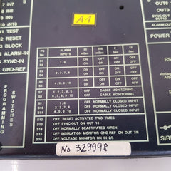 Selco m1000-24-10c alarm annunciator Used