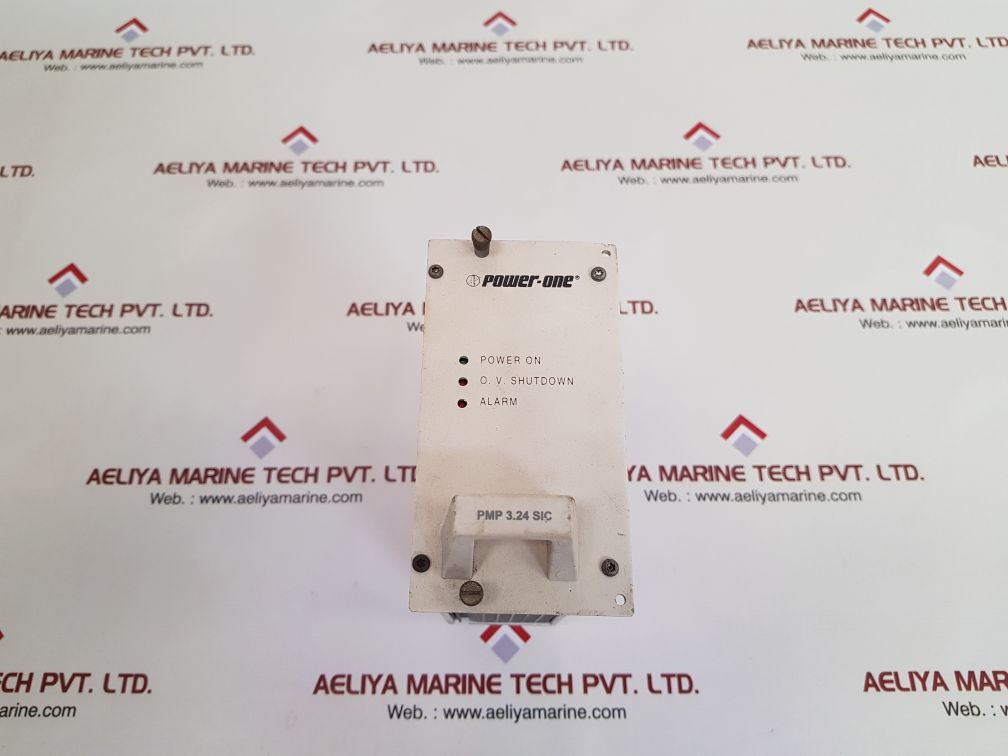 Power-one pmp 3.24 sic power supply rectifier module 1-117951