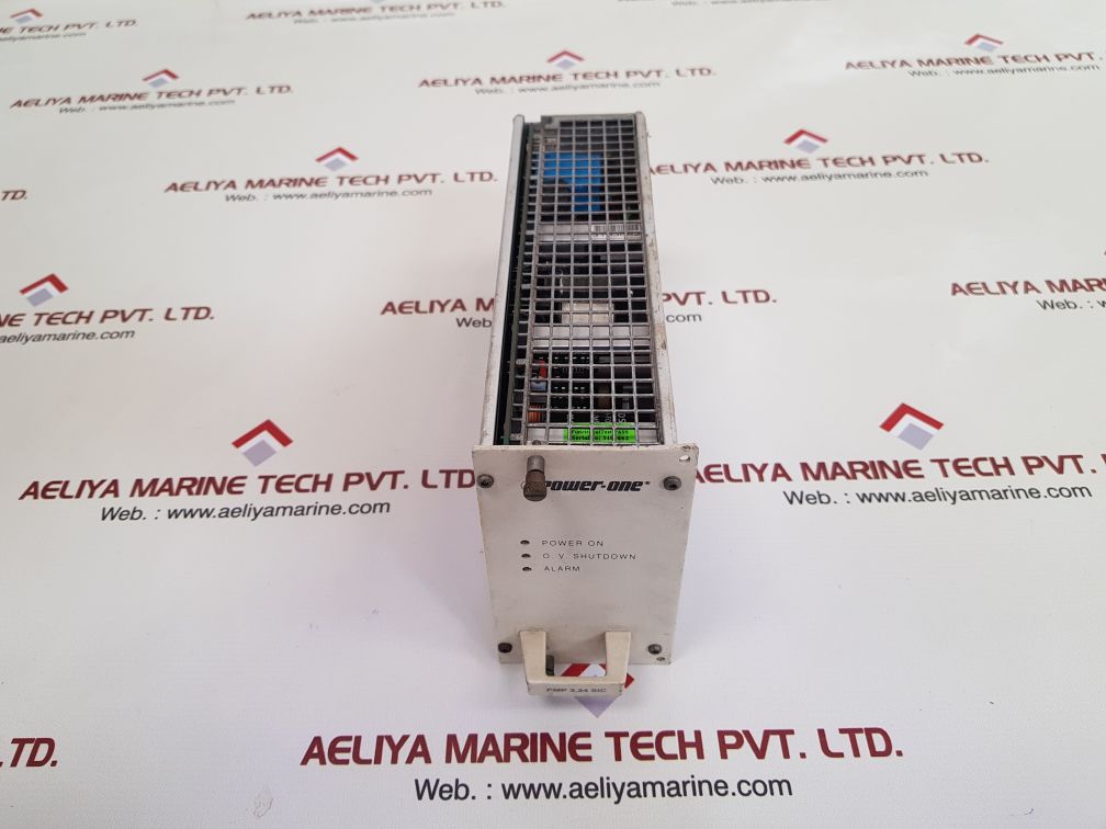 Power-one pmp 3.24 sic power supply rectifier module 1-117951